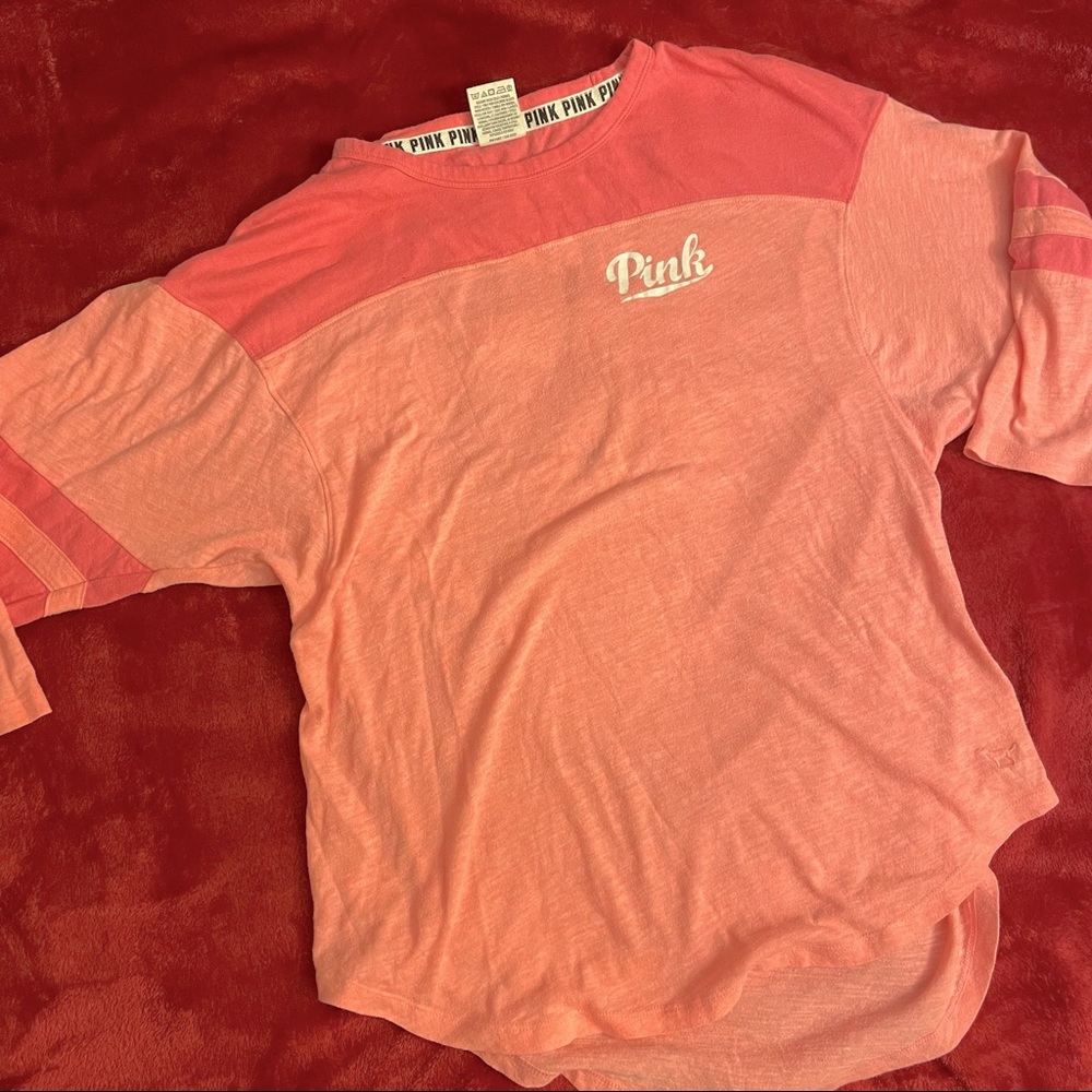 PINK Raglan Tee